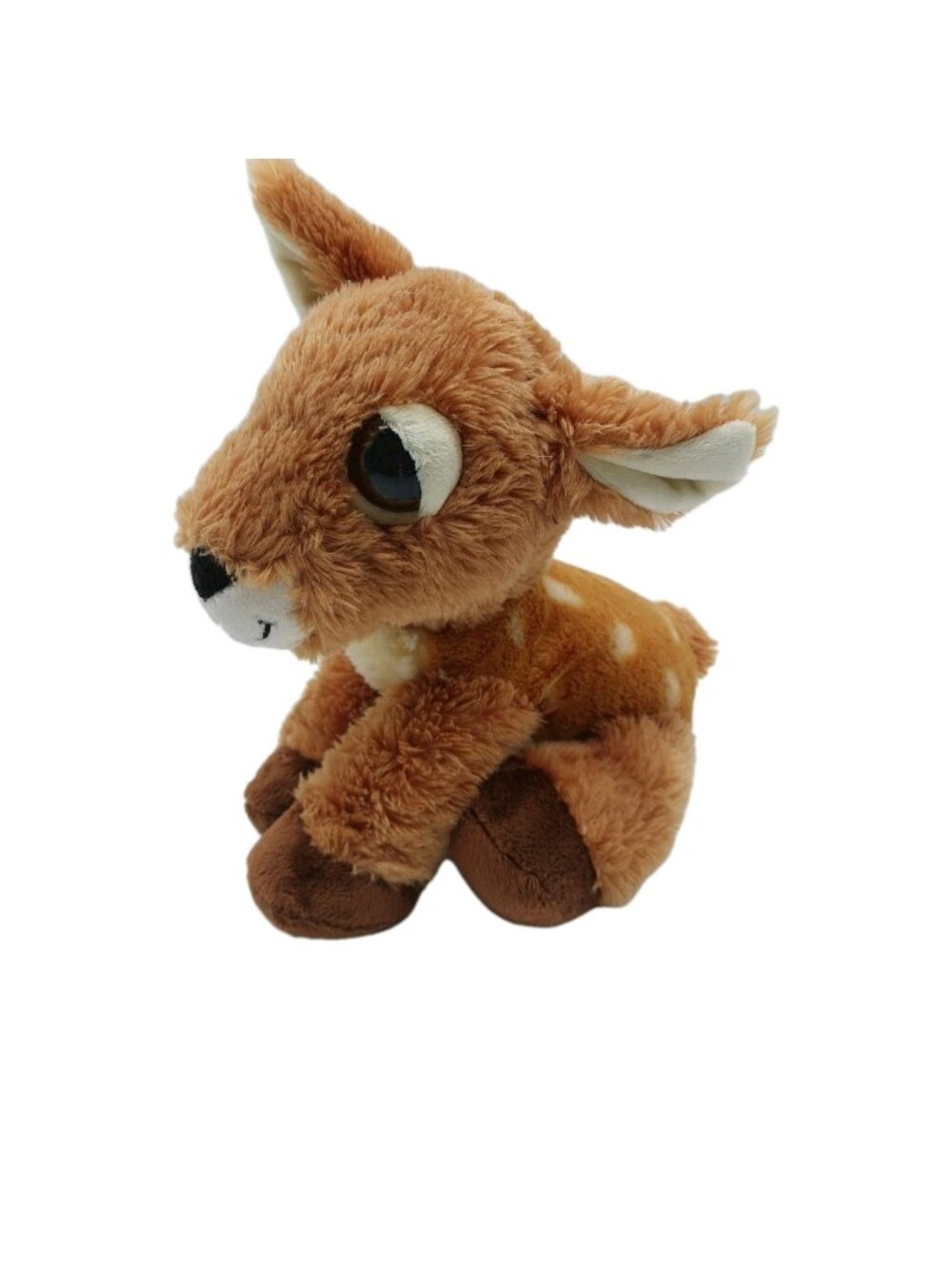 Aurora World Plush Dreamy Big Eyes Spotted Fawn 9" Stuffed Animal Deer